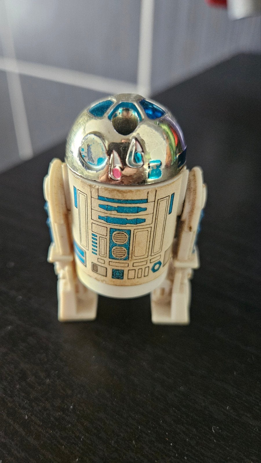 Star wars vintage r2d2 figuur, Ophalen of Verzenden, Actiefiguurtje