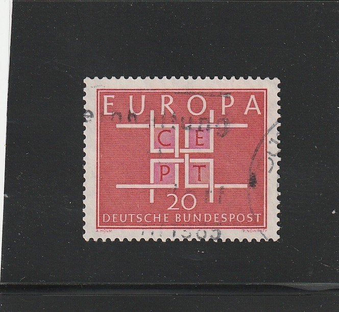 Duitsland mi nr 407, Verzenden, BRD, Gestempeld