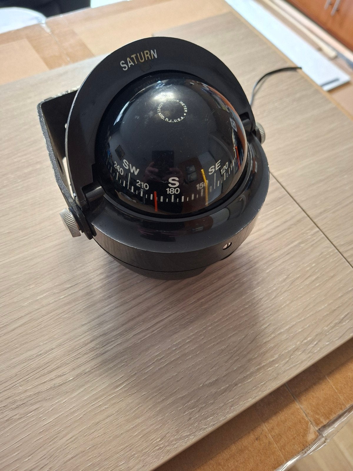 Boot kompas Aquameter Saturn, Verzenden, Gebruikt, Gps of Kompas