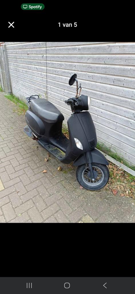 Senzo rivalux. 2017. Rijdt niet meer. Kan meteen weg., Gebruikt, Benzine, Ophalen, Overige merken