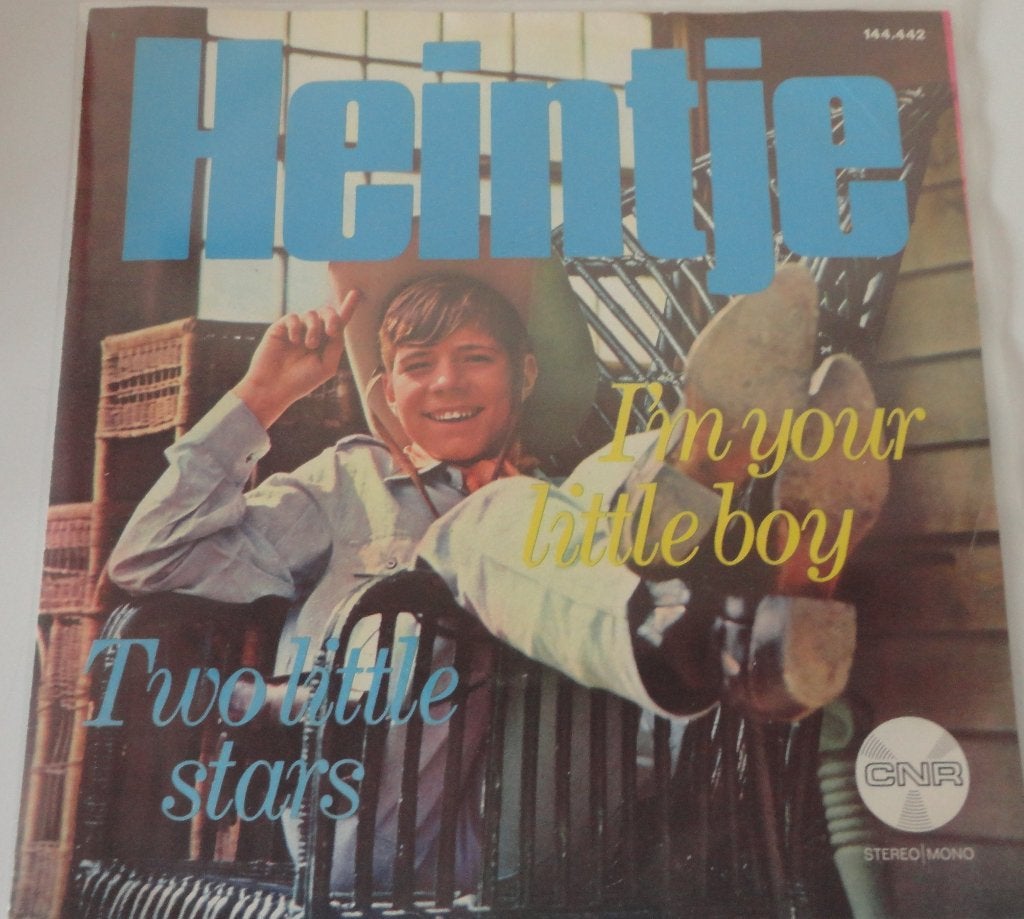 Heintje > I'm your little boy, Cd's en Dvd's, Vinyl Singles, Ophalen of Verzenden, Gebruikt, Pop