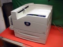 Xerox Phaser 5500DN Zwart-wit A3/A4 laserprinter - Toner op, Ophalen, Zwart-en-wit printen, Gebruikt, Printer
