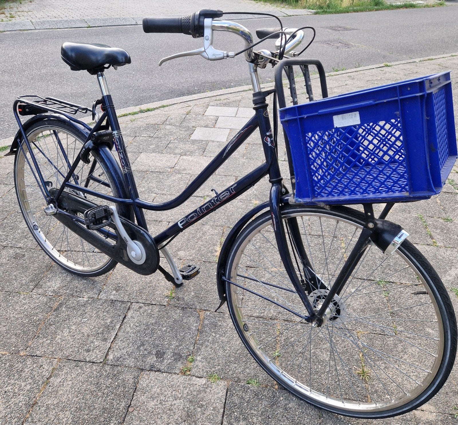 pointer framemaat 57cm in top staat, 56 cm of meer, Ophalen, Zo goed als nieuw, Versnellingen