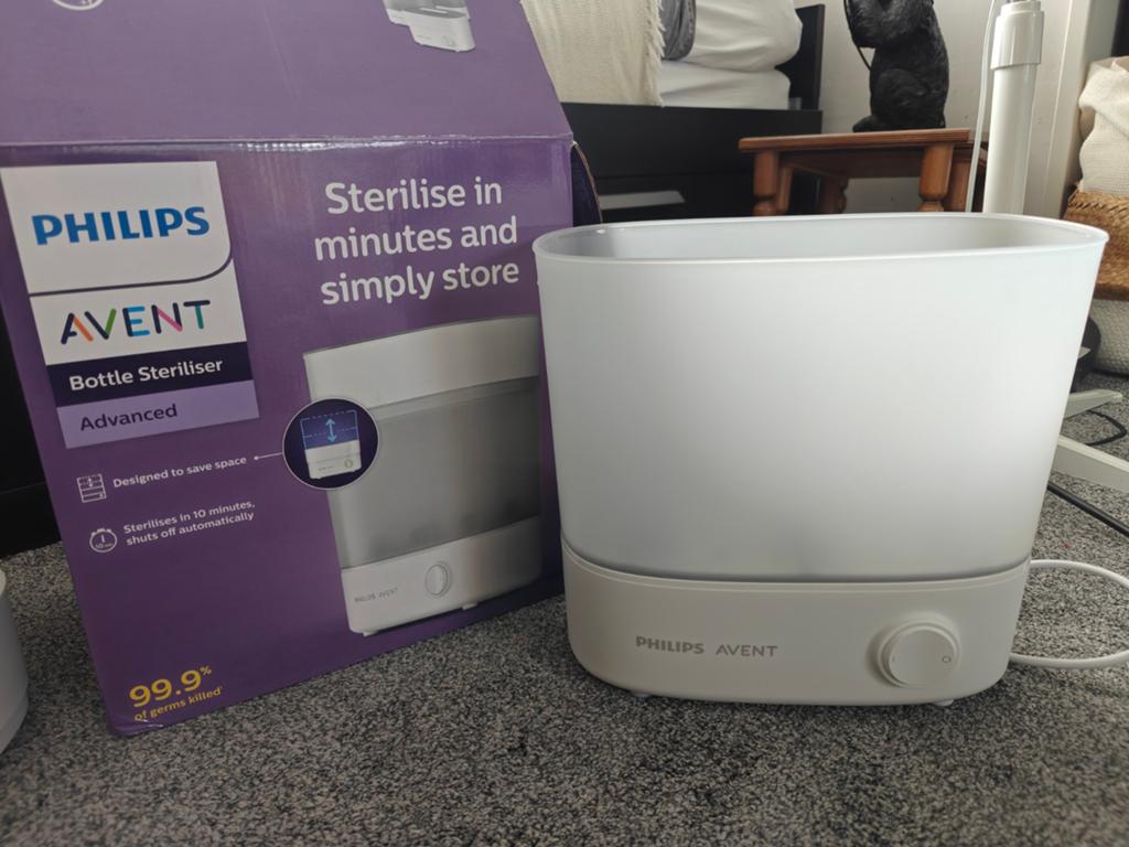 Philips fles sterilisator, Ophalen of Verzenden, Gebruikt