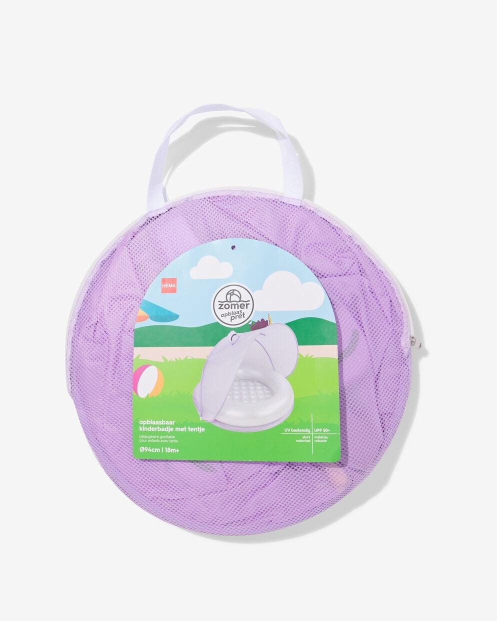 Kinderzwembad met parasol, Ophalen, Nieuw