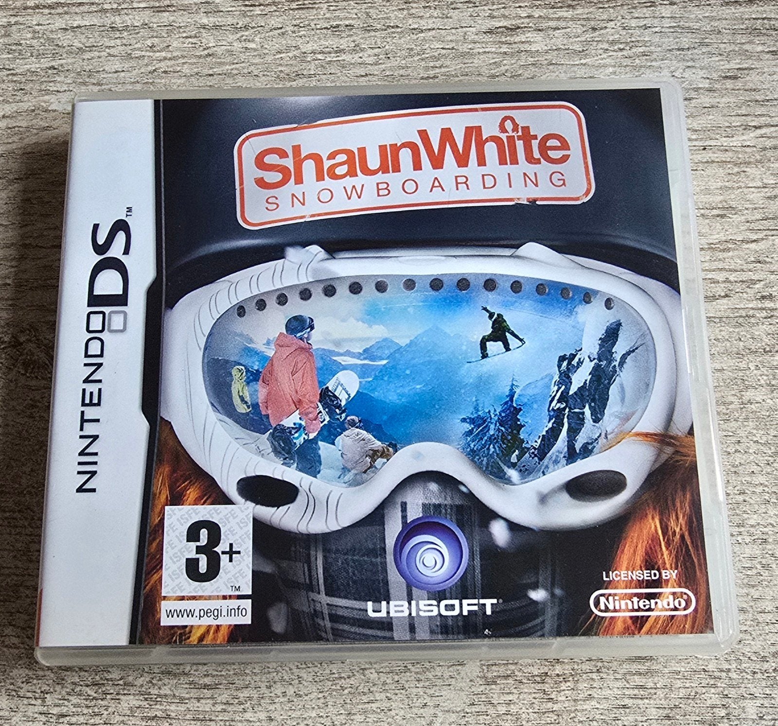 Shaun White Snowboarding Nintendo DS - Zo goed als nieuw, 1 speler, Ophalen of Verzenden, Zo goed als nieuw, Vanaf 3 jaar