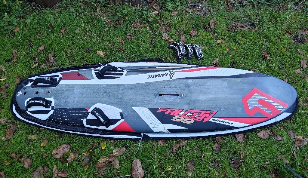 Fanatic Falcon 99, Watersport en Boten, Ophalen, Met voetbanden, Gebruikt, Fanatic