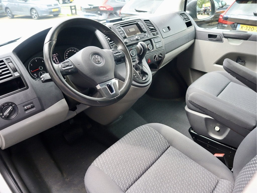 Volkswagen Transporter Kombi 2.0 TDI L2H2 47000KM (bj 2014), Euro 5, Gebruikt, 8 stoelen, 2500 kg