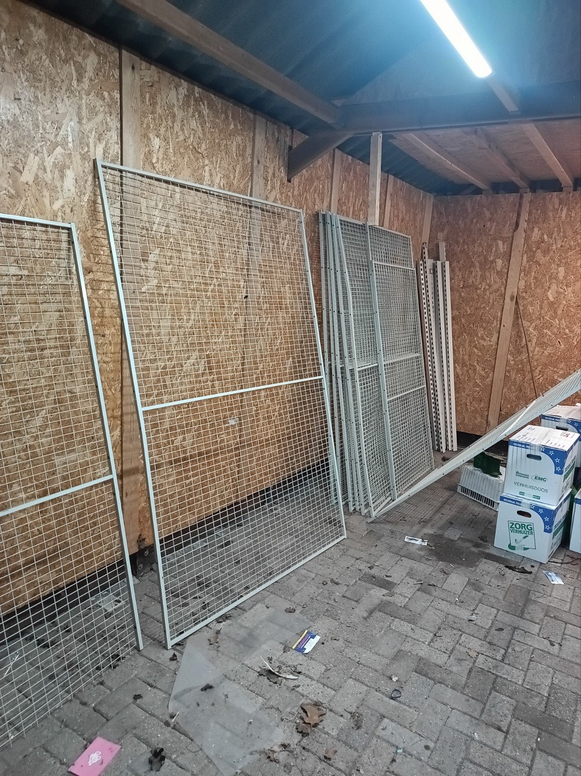 Metalen gaaspanelen voor diverse toepassingen, Tuin en Terras, Gaas en Draad, Ophalen of Verzenden