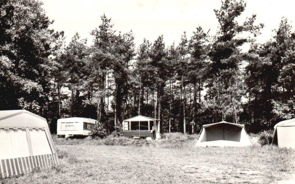 Eerbeek (Gld) bondsvakantie-oord "Robertsoord'. 1969., Ophalen of Verzenden, 1960 tot 1980, Ongelopen, Gelderland