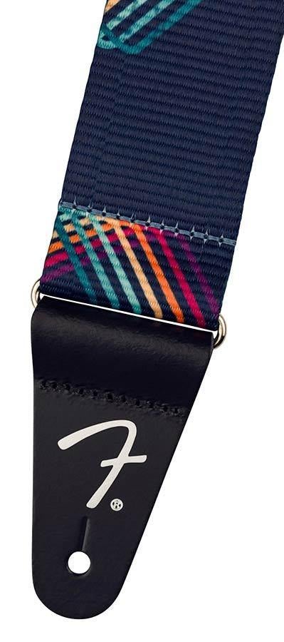 Fender Retro geribbelde poly gitaarband bliksem ontwerp, ., Nieuw, Ophalen of Verzenden, .