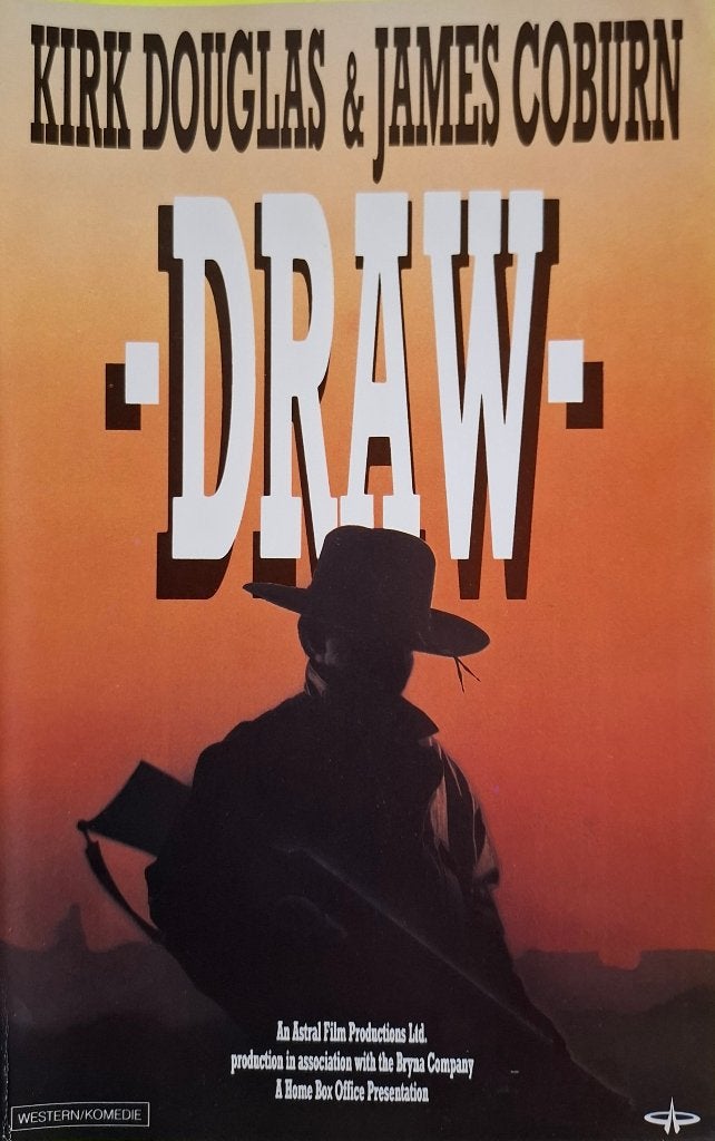 Draw - Video2000 - RCV #721, Cd's en Dvd's, Alle leeftijden, Overige genres, VCC, Ophalen of Verzenden