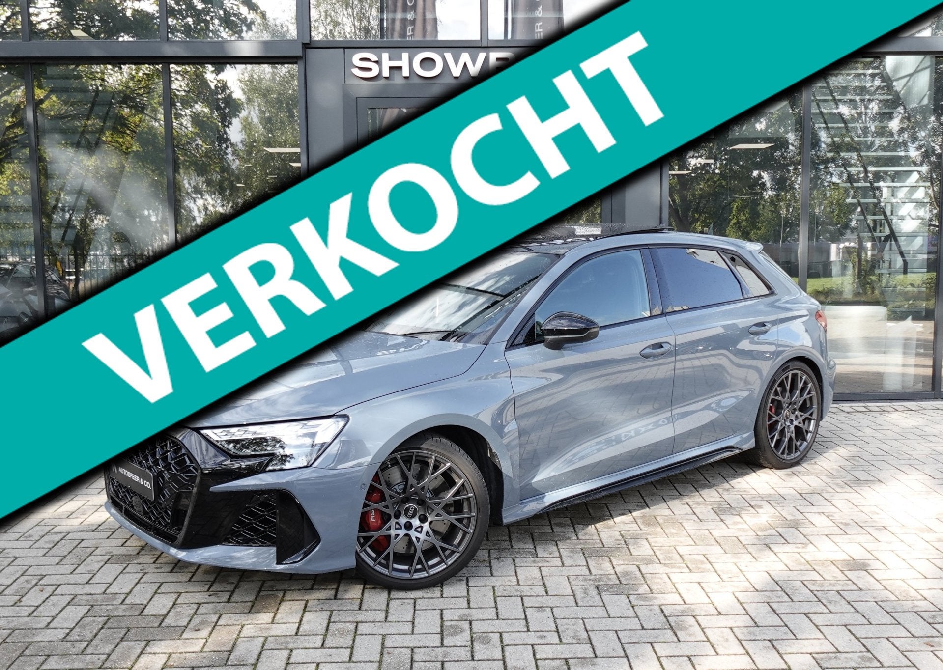 Audi RS3 Sportback 2.5 TFSI RS 3 quattro PANO B&O MATRIX VOL, Automaat, Dealer onderhouden, Gebruikt, RS3