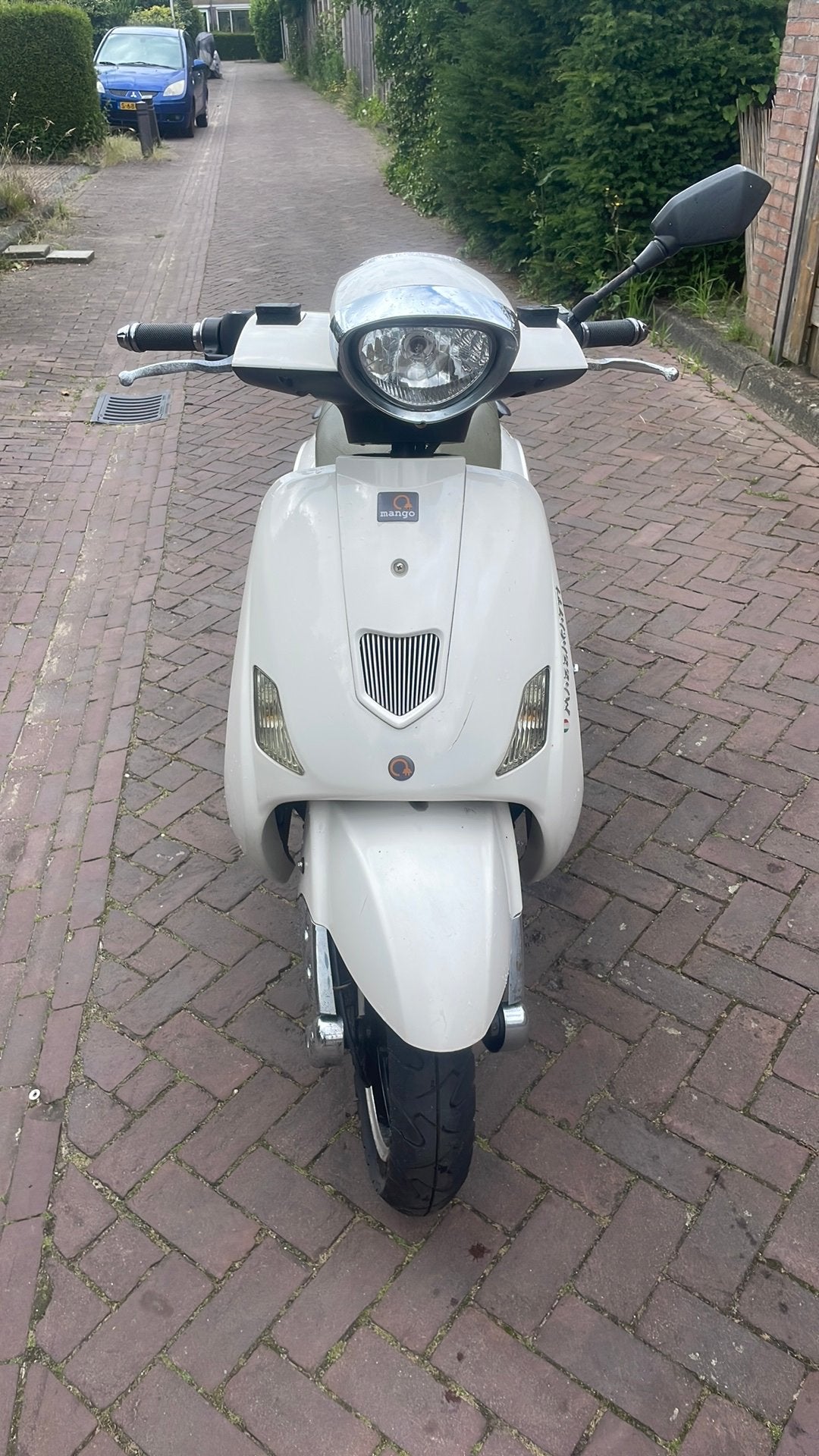 Elektrische scooter zerobike mango, Elektrisch, Zo goed als nieuw, Ophalen, Overige merken