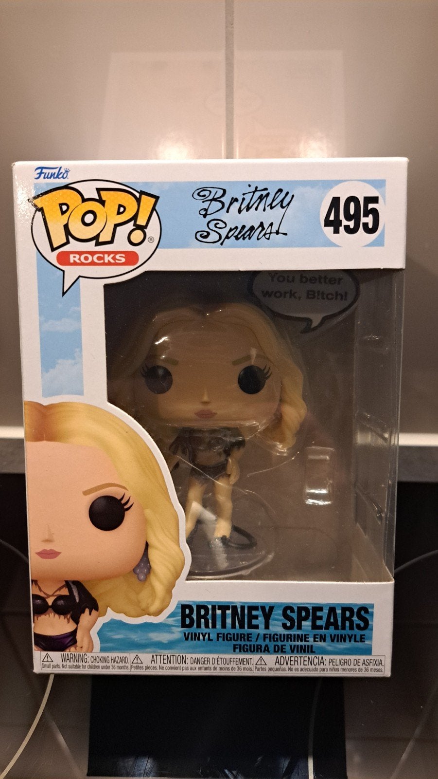 Funko Pop! Rocks Britney Spears #495, Ophalen of Verzenden, Nieuw