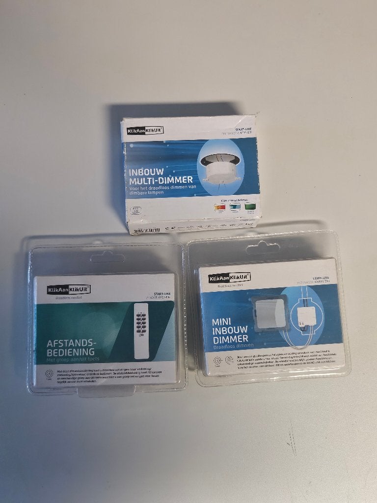 klikaanklikuit 3 stuks nieuw in doos, Verzenden, Nieuw, Overige merken, Schakelaar