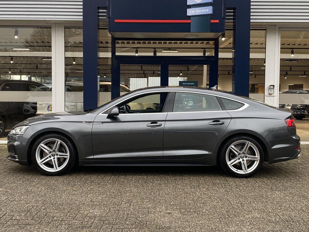 Audi A5 Sportback 2.0 TFSI MHEV Sport S-line Edition / 190 P, Gebruikt, 1984 cc, Leder en Stof, Origineel Nederlands