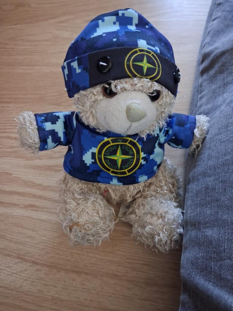 Stone Island Teddybeer - Uniek Verzamelobject, Ophalen