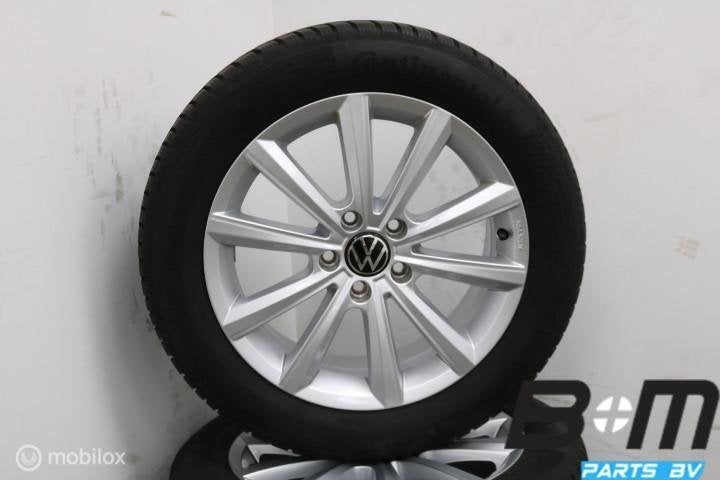WINTER! ORIGINEEL! 17 inch velgen VW Passat 3G B8 3G0071497C, Banden en Velgen, 17 inch, Winterbanden, Personenwagen