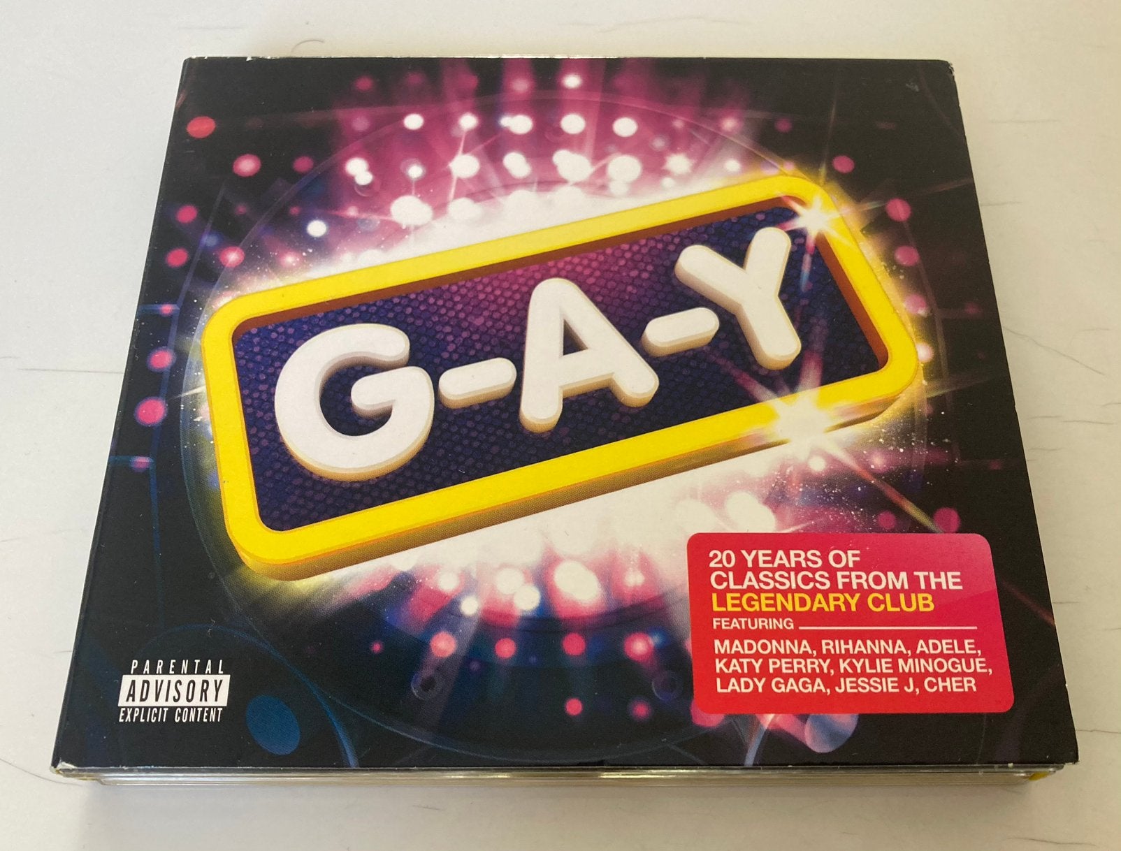G-A-Y- 20 years of classics from the  legendary club (3cd), Ophalen of Verzenden, Zo goed als nieuw, Pop