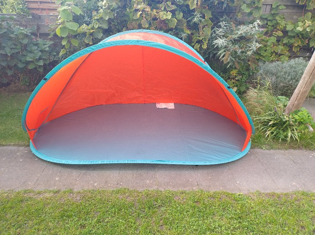 Pop up strandtentje Crivit, Ophalen, Zo goed als nieuw
