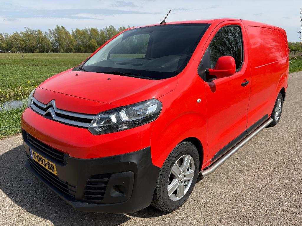 Citroën Jumpy 1.6 HDI 85KW 2016 (EX BTW), Voorwielaandrijving, Stof, 1800 kg, Euro 6