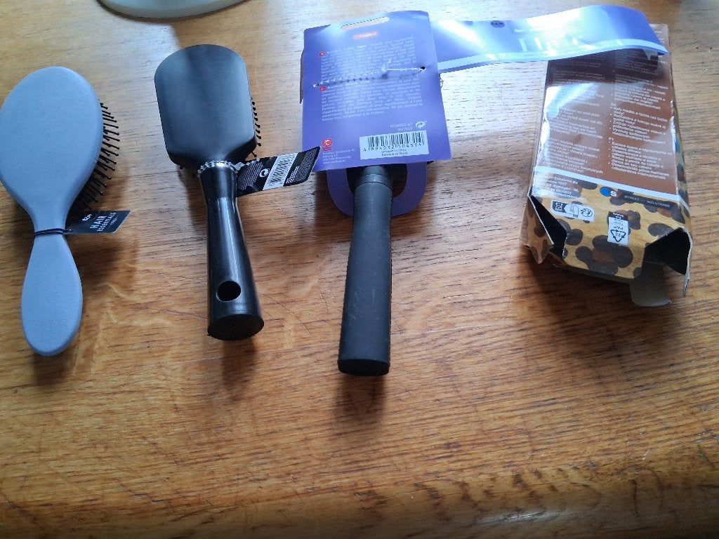 haar borstels, Ophalen, Nieuw, Kam of Borstel