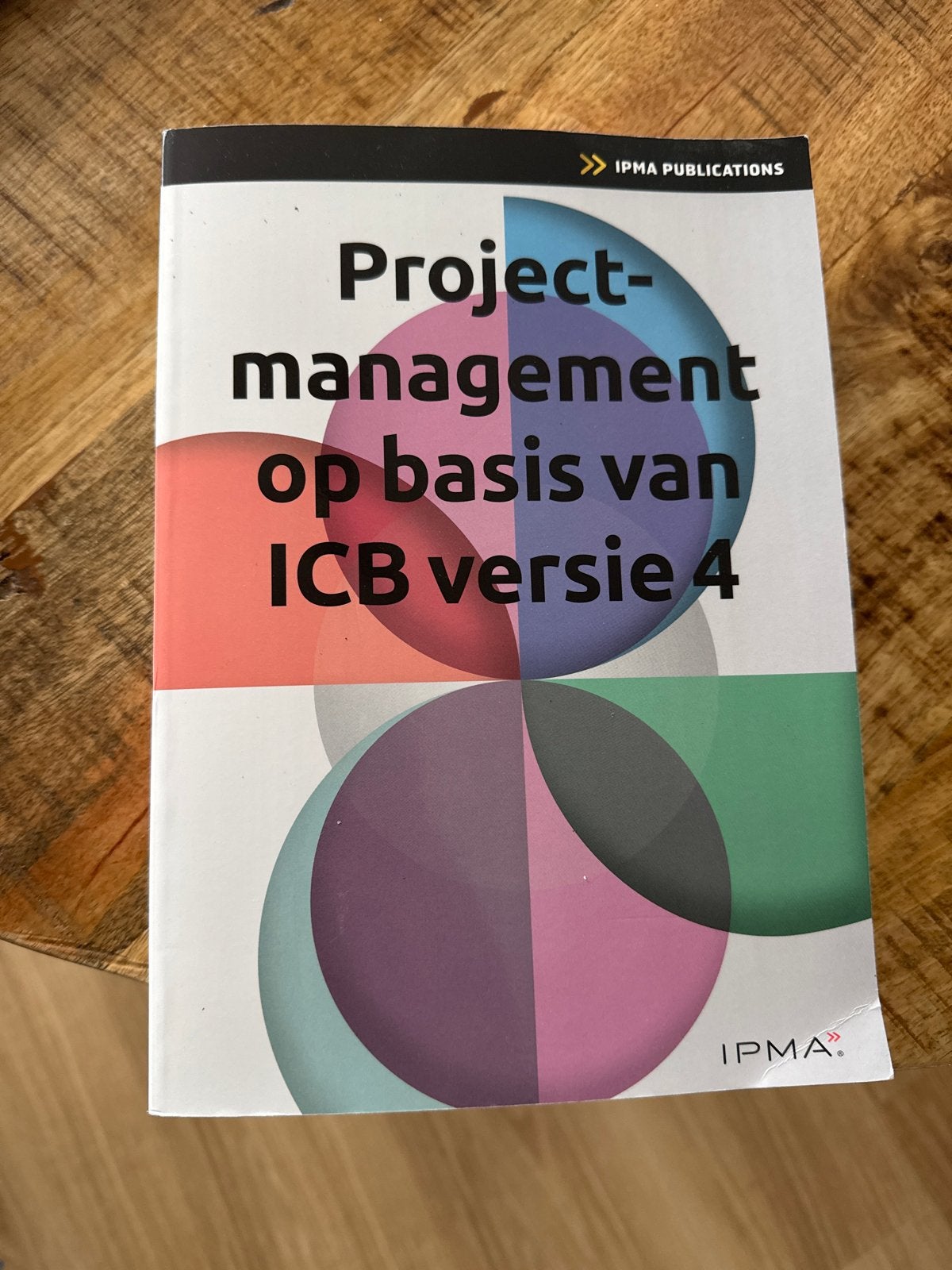 Projectmanagement op basis van ICB versie 4, Ophalen of Verzenden, Gamma, Zo goed als nieuw, HBO