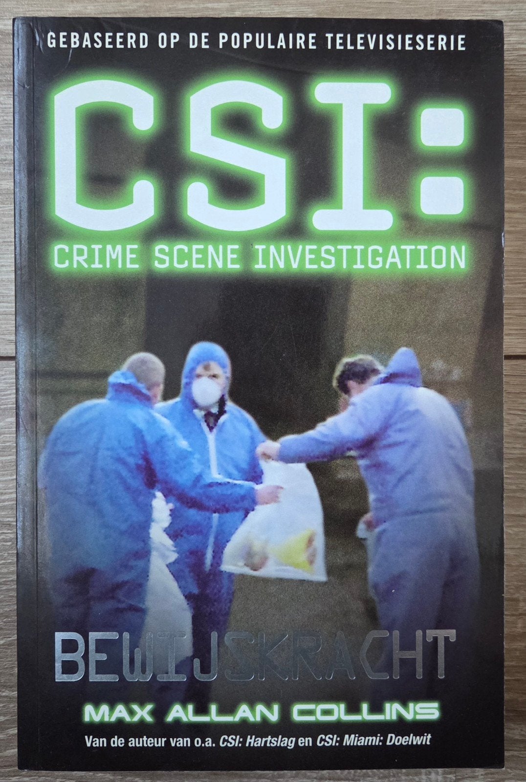 M.A. Collins - CSI : Bewijskracht, Boeken, M.A. Collins, Ophalen of Verzenden, Zo goed als nieuw, Amerika