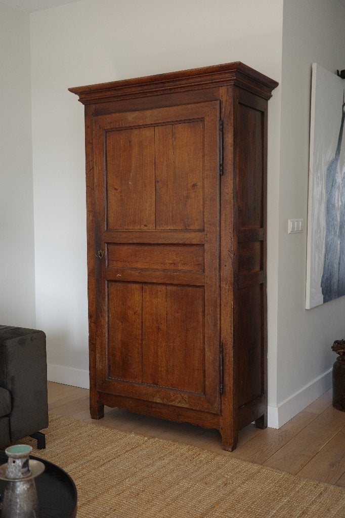 Antieke boeren kast, Ophalen