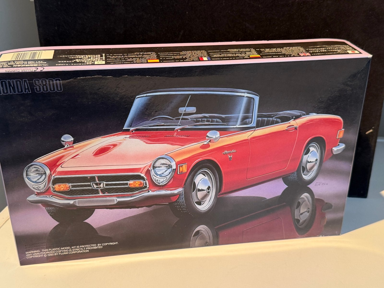 Fujimi Honda S800 modelbouwkit - Nieuwstaat, Hobby en Vrije tijd, Modelbouw | Auto's en Voertuigen, Fujimi, Auto, 1:32 tot 1:50