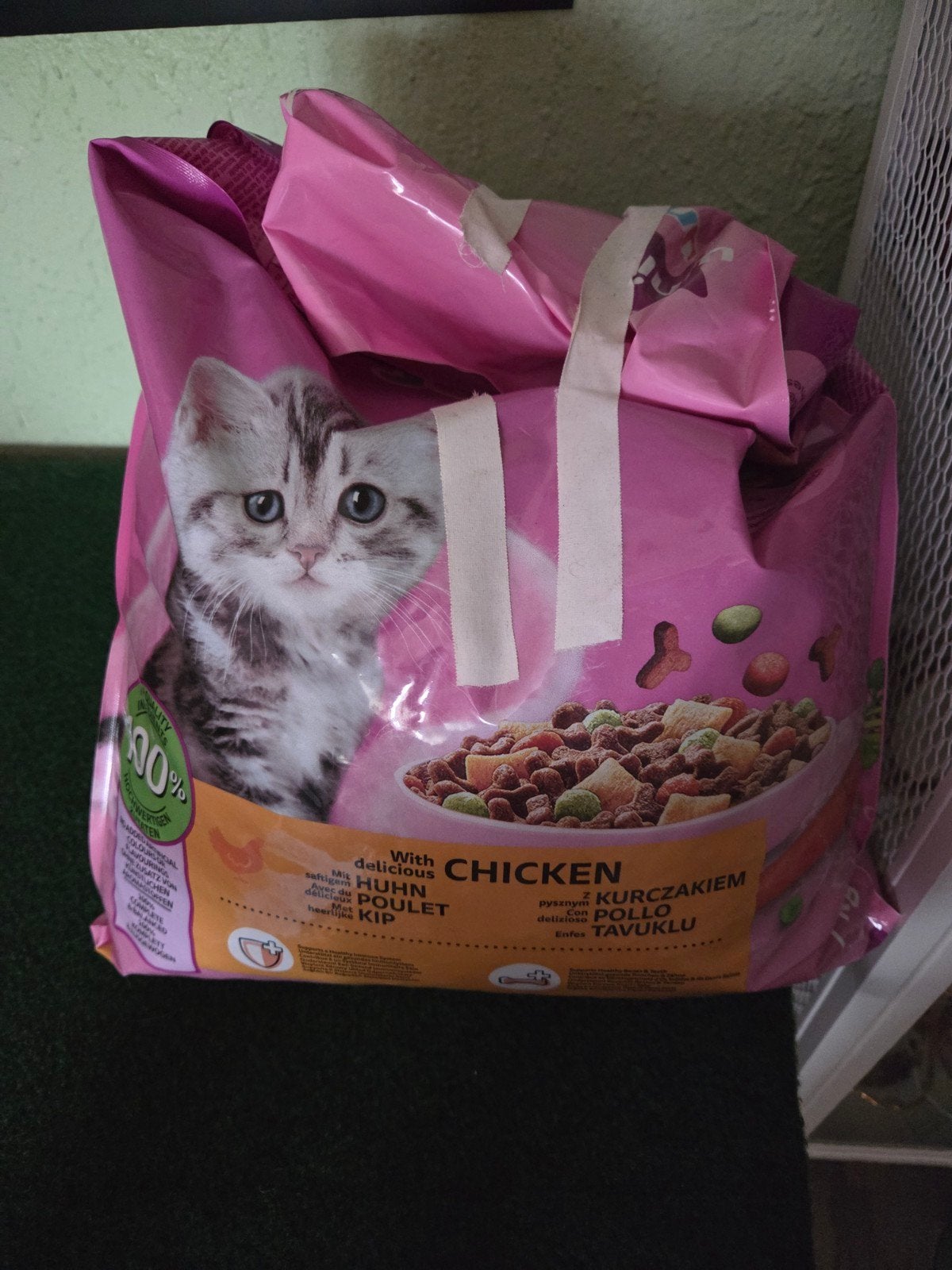 zak kattenvoer whiskas kitten, Dieren en Toebehoren, Dierenvoeding, Ophalen, Kat