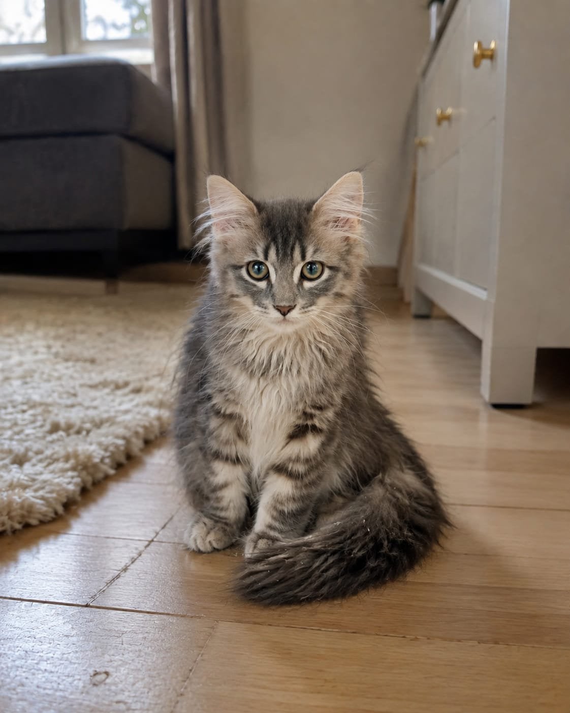 Mooie kat, Kater