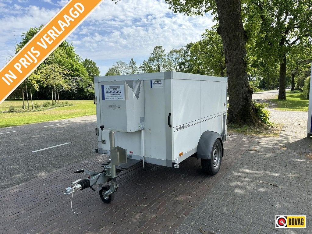 Koelwagen enkelasser 260x140x125cm 5.495,-, Gebruikt