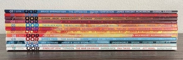 Muziekkrant OOR – Complete Jaargang 2014 (12 exemplaren), Boeken, Ophalen of Verzenden, Gelezen, Muziek, Film of Tv