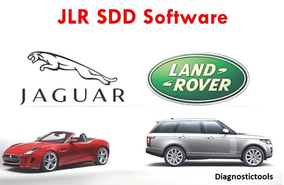 VXDIAG JLR SDD V165 Software voor Jaguar en Land Rover, Auto diversen, Verzenden