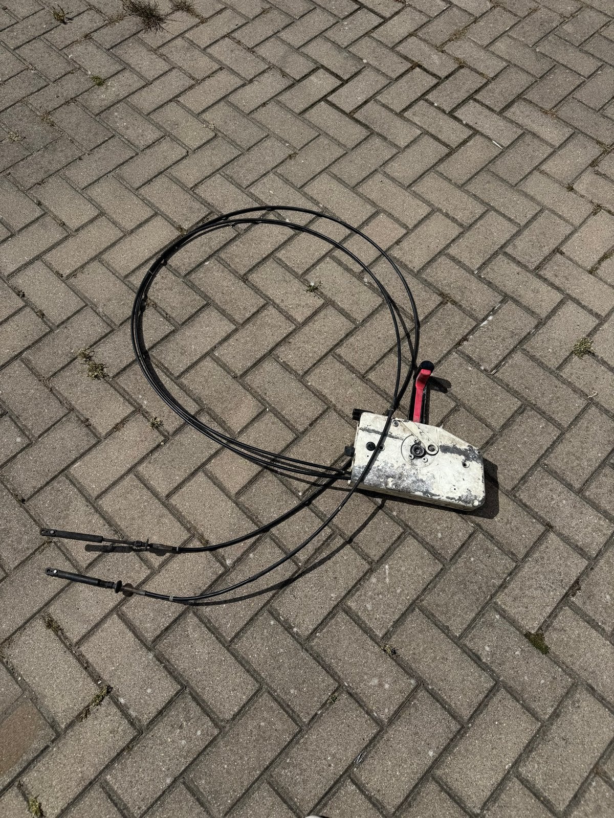 Afstandbediening schakelkabel buitenboordmotor, Watersport en Boten, Ophalen, Gebruikt, Motor en Techniek