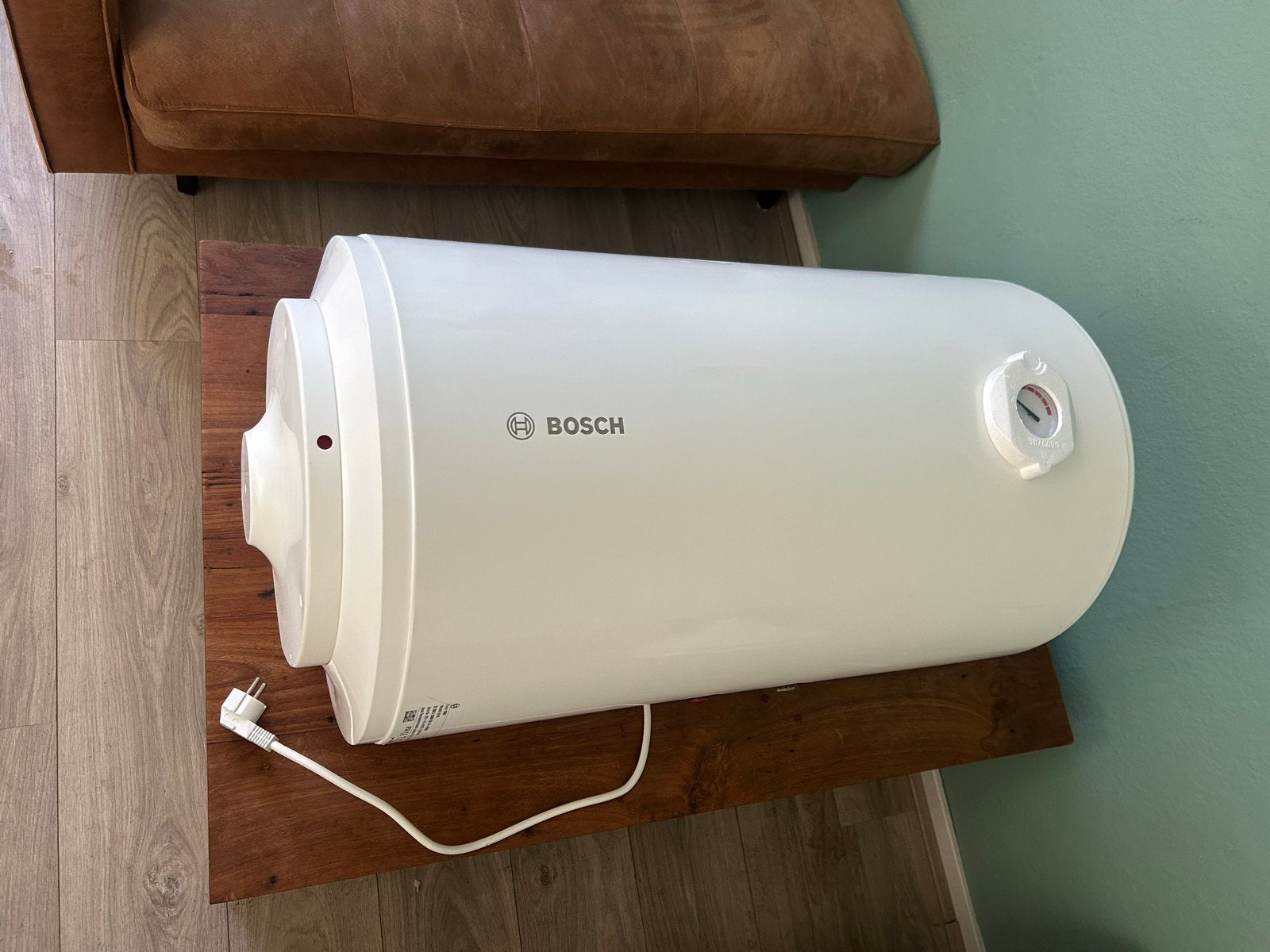 Bosch Tronic 8000T ES 080 5 1500W BO L1X-NTWVB Boiler, Ophalen, Overige typen, Minder dan 60 cm, Zo goed als nieuw