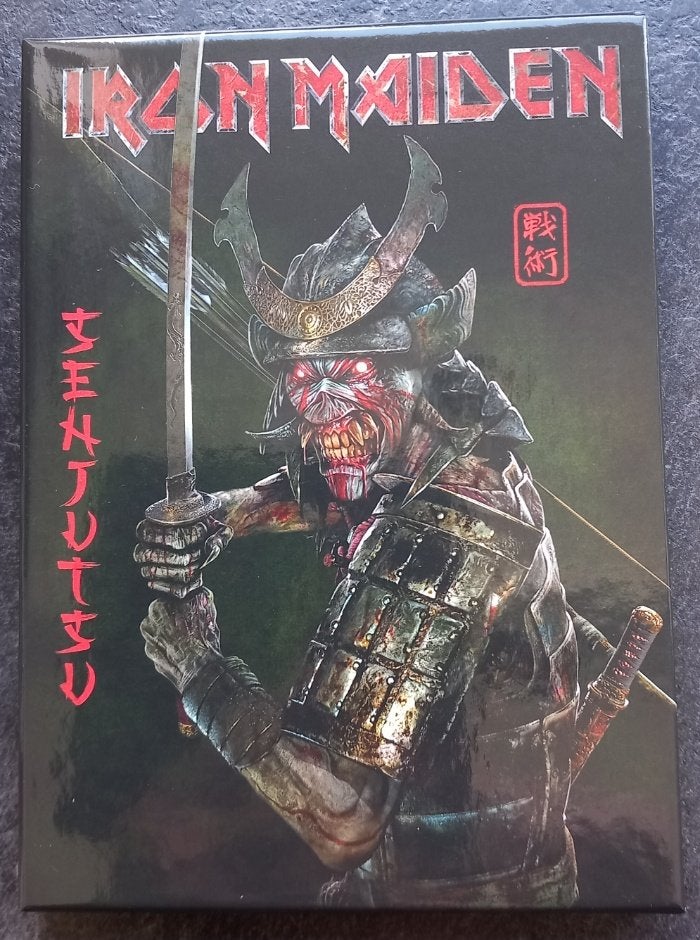 Iron Maiden - Senjutsu, Cd's en Dvd's, Cd's | Hardrock en Metal, Ophalen of Verzenden, Nieuw in verpakking, Boxset