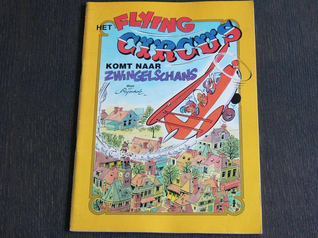 Het Flying Circus komt naar Zwingelschans, Eén stripboek, Verzenden, Gelezen