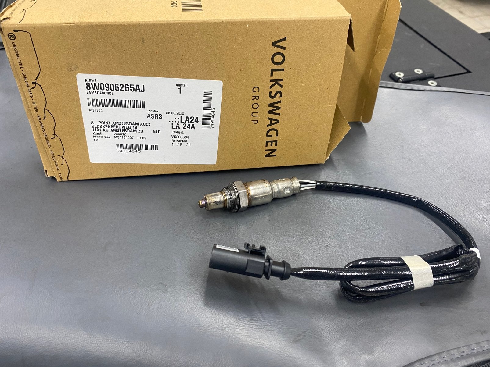 Nieuwe originele Audi/VWLambdasonde 8W0906265AJ 3.0 TFSI V6, Ophalen of Verzenden, Nieuw