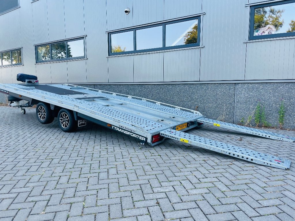 Brian James T4 Transporter 2026 - kantelbaar - 2600kg  laden, Auto diversen, Ophalen, Nieuw