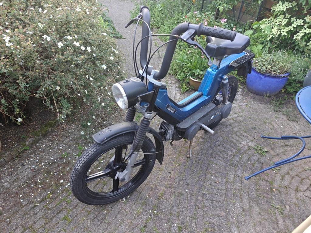 Vespa Si, blauw kenteken, defect, Ophalen, Gebruikt, Overige modellen, Maximaal 25 km/u