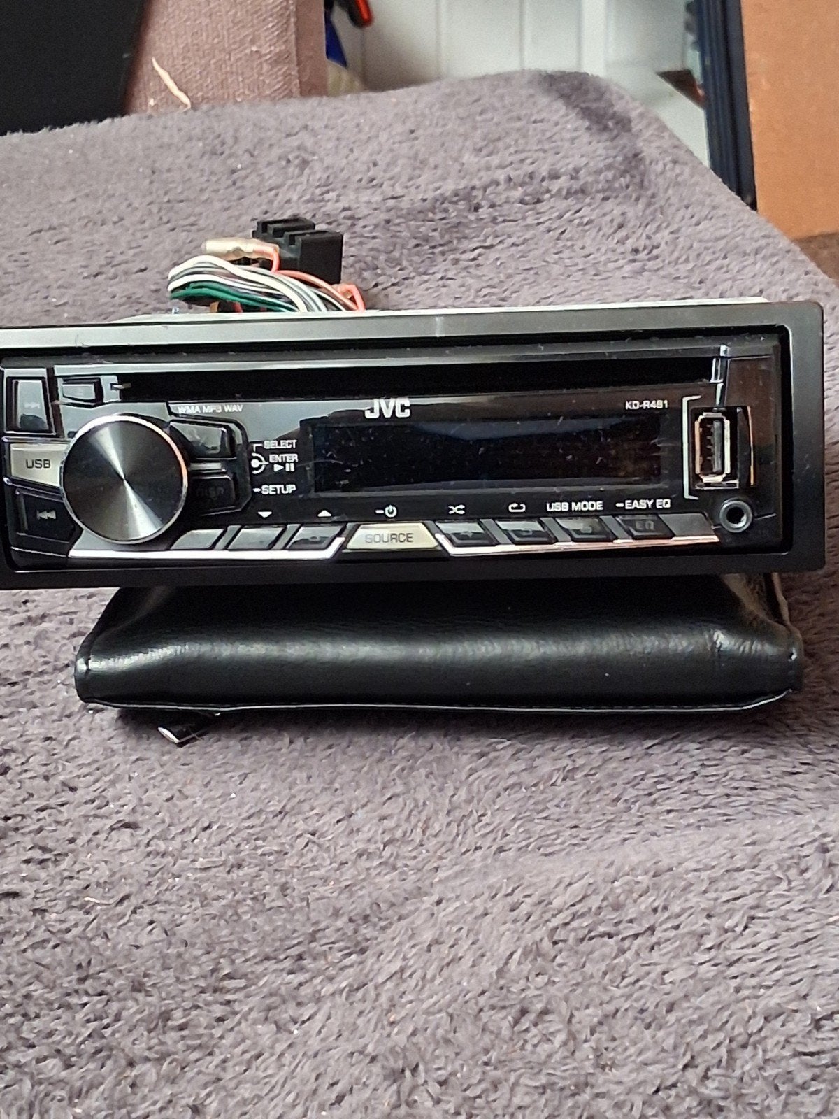JVC KD-R461 CD-ontvanger met USB-ingang, Ophalen of Verzenden, Gebruikt