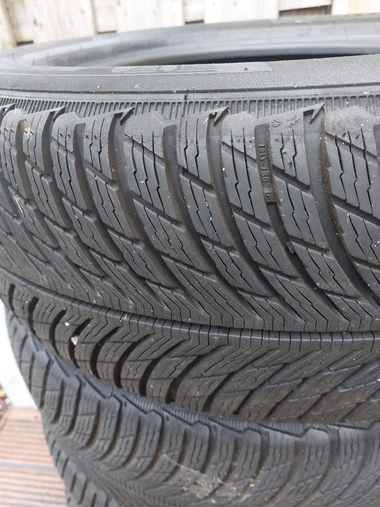 Michelin winter banden pilot alpin s suv, Ophalen, Gebruikt, 17 inch, Winterbanden