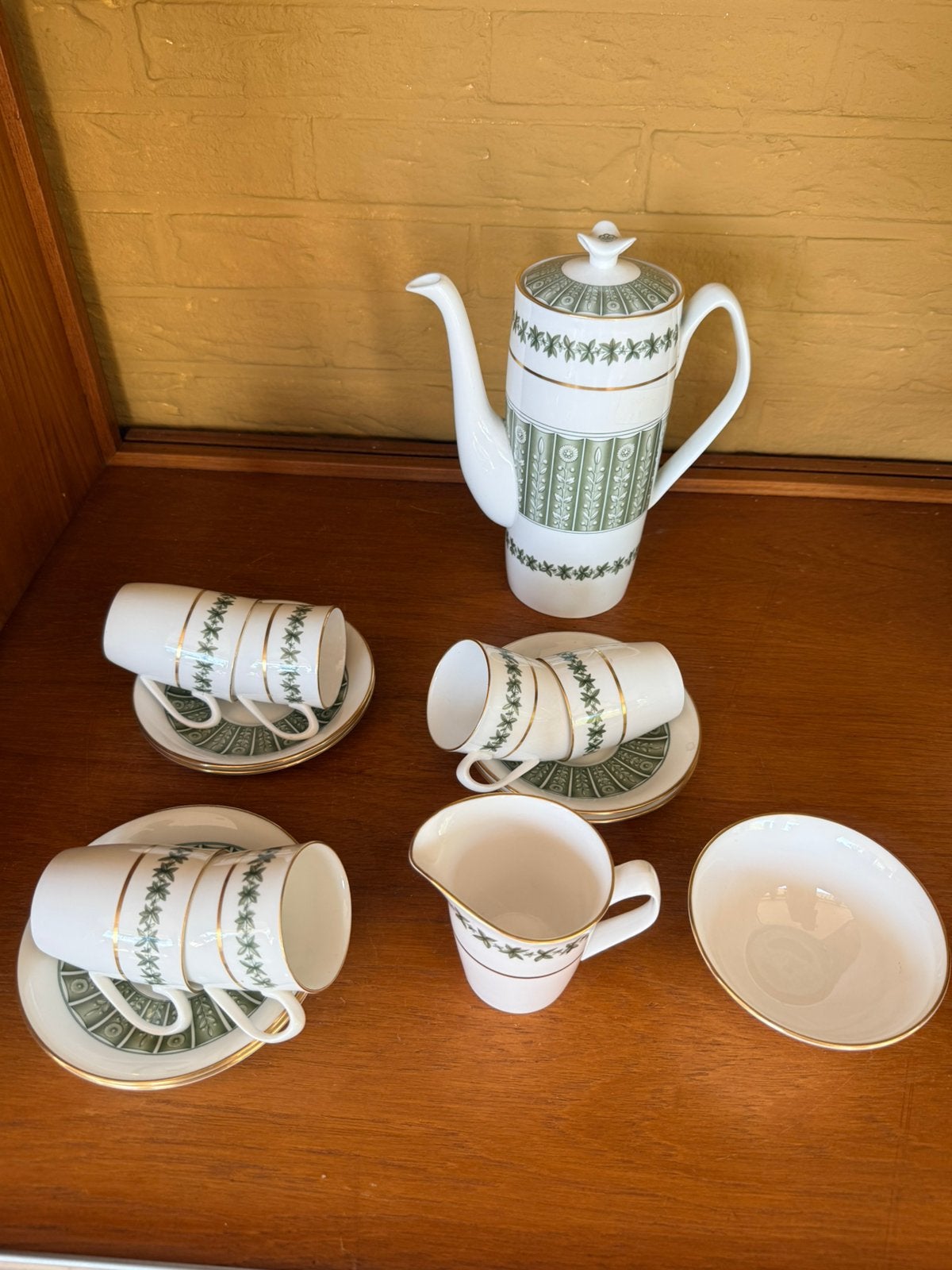 Spode Bone China England – Provence Y7843 servies (14 stuks), Ophalen of Verzenden