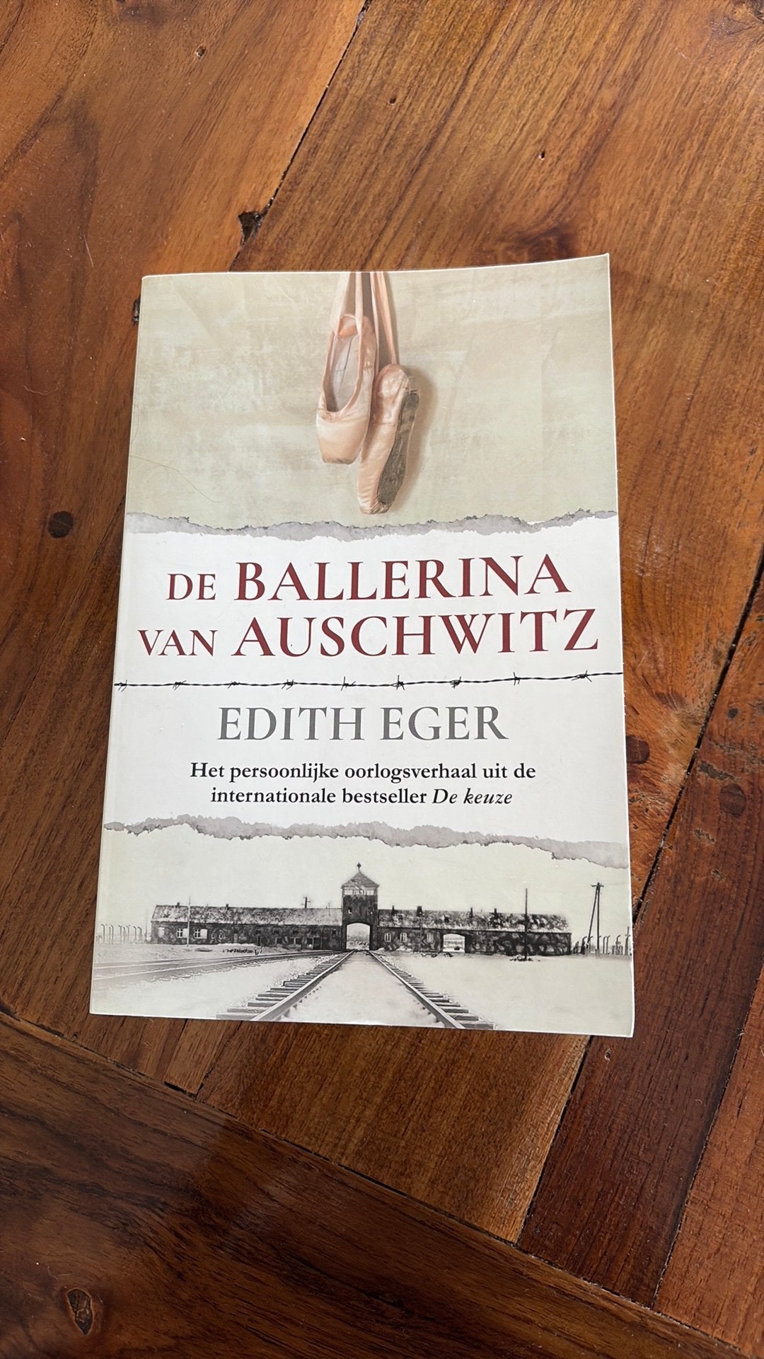 Edith Eger - De ballerina van Auschwitz, 20e eeuw of later, Edith Eger, Europa, Ophalen of Verzenden