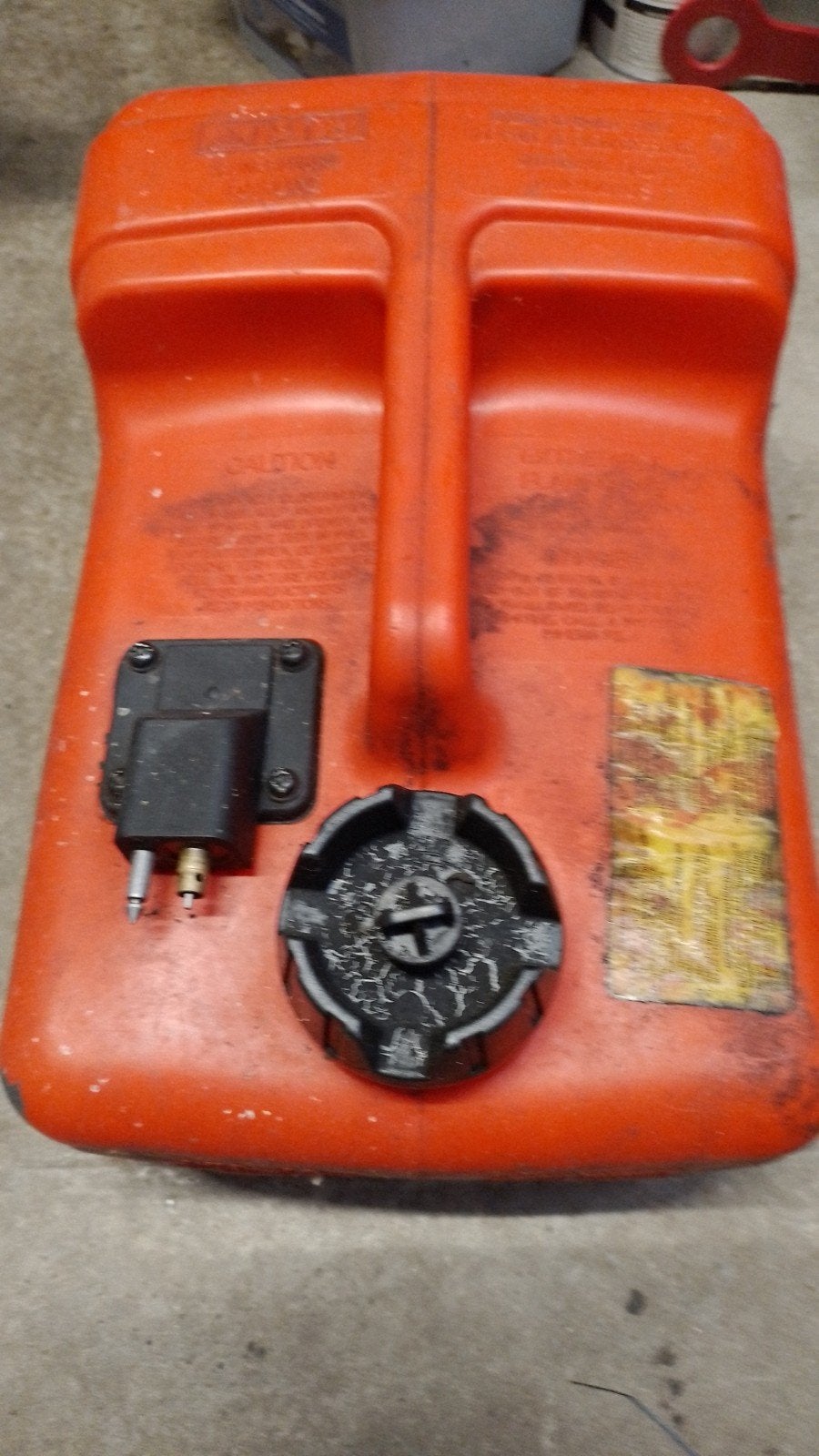 Brandstof Tank 10 L, Ophalen of Verzenden, Gebruikt, Motor en Techniek