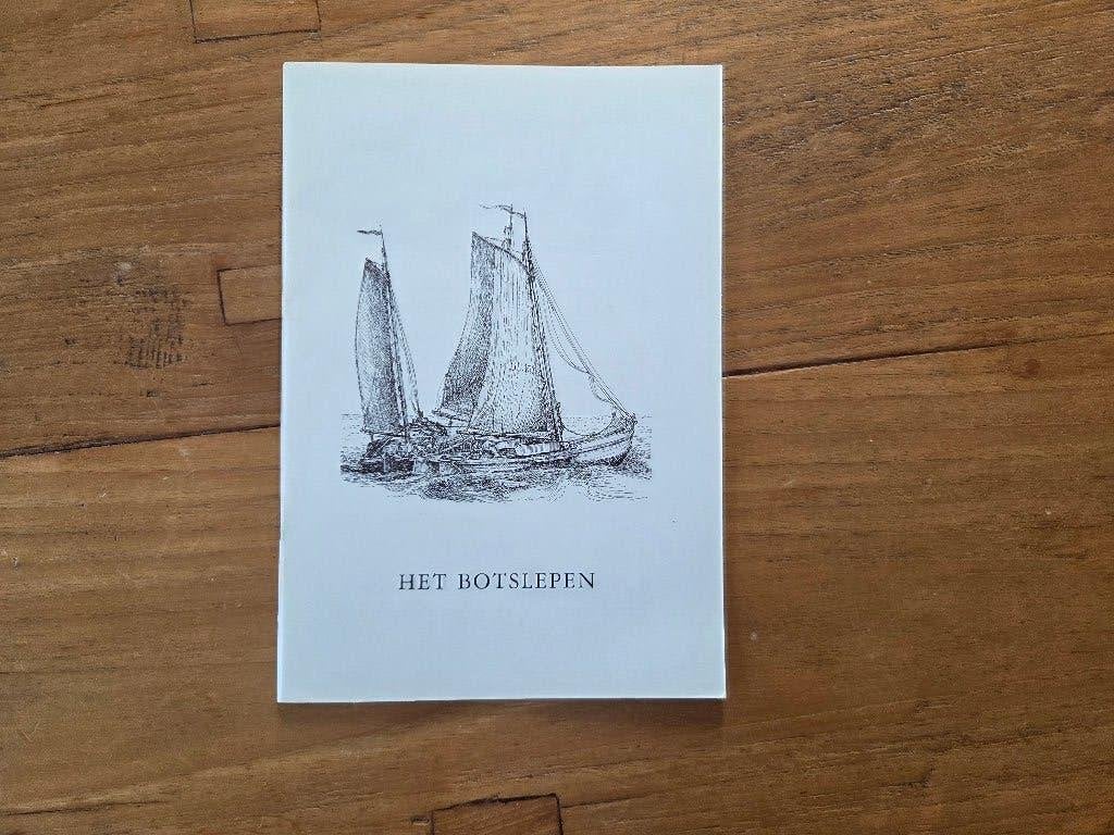 Het Botslepen - Uit het Peperhuis (1971), Ophalen of Verzenden, Gebruikt, Zeilboot, Boek of Tijdschrift