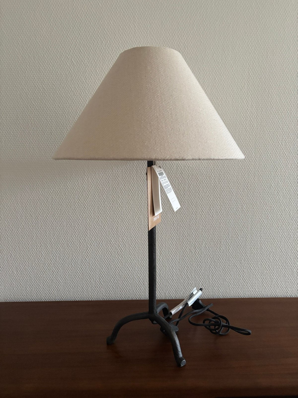 Zara Home tafellamp nieuw, Overige merken, Nieuw, E27 (groot), Modern